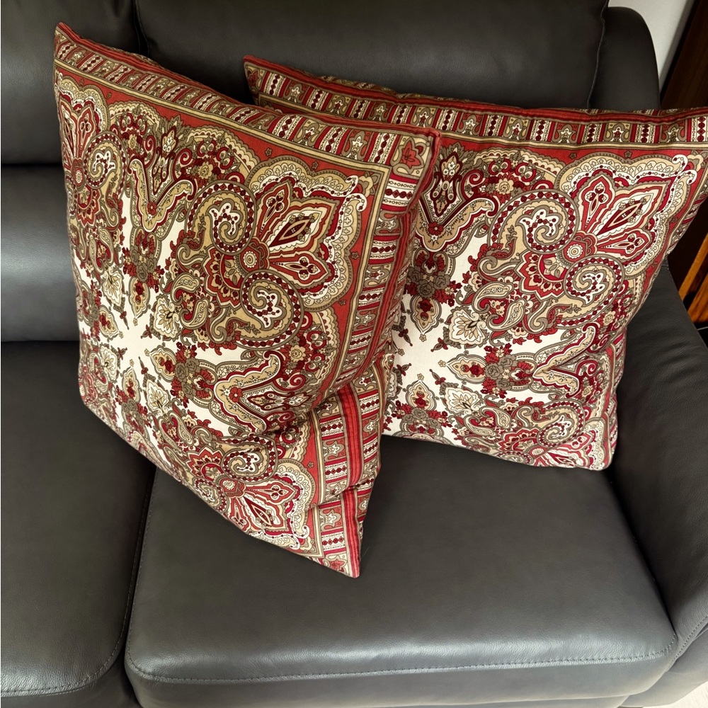 2 Pottery Barn Shams